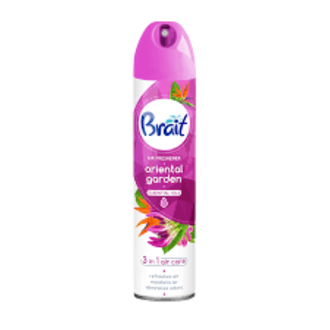 BRAIT AIR FRESHENER ORIENTAL GARDEN 300ML